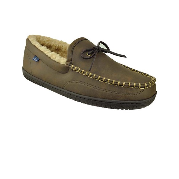 George Other - George Men's Tie Loafer Slipper